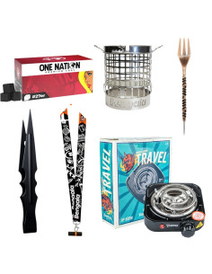 Hazte con todos los accesorios necesarios para una cachimba | Bengala Spain