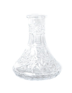 BASE RUSA MINI TALLADA TRANSPARENTE