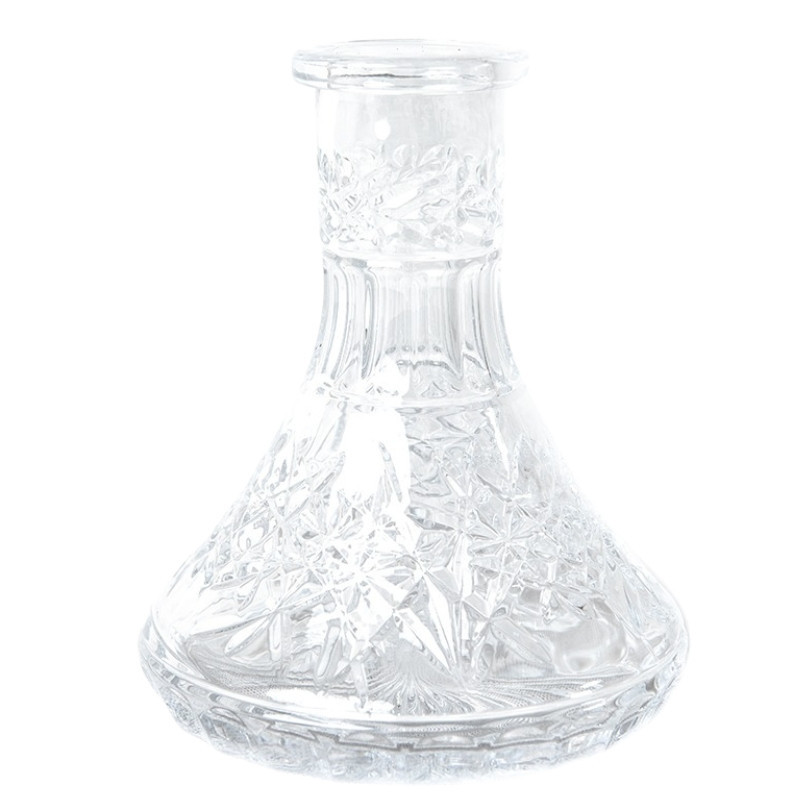 BASE RUSA MINI TALLADA TRANSPARENTE