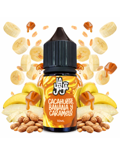 MINI AROMA LA YAYA CACAHUETE, BANANA Y CARAMELO