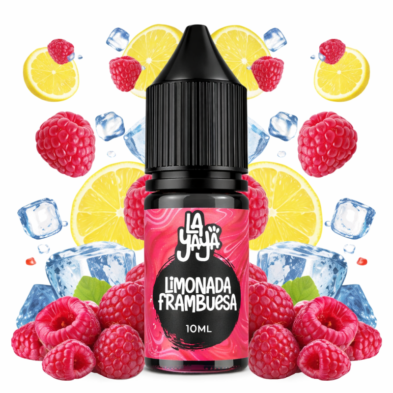 MINI AROMA LA YAYA LIMONADA FRAMBUESA