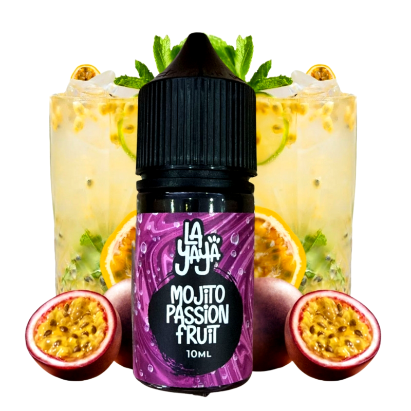 MINI AROMA LA YAYA MOJITO PASSION FRUIT
