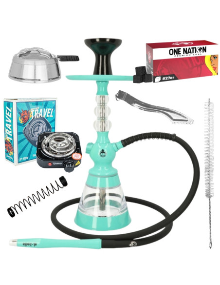 PACK EL-BADIA CELESTE