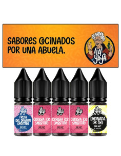 Pack Sales La Yaya Frutales Ice | Cereza, Coco y Dragón