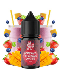 Mini Aroma La Yaya 30ml Smoothie Arándanos Fresa Mango | Bengala Spain
