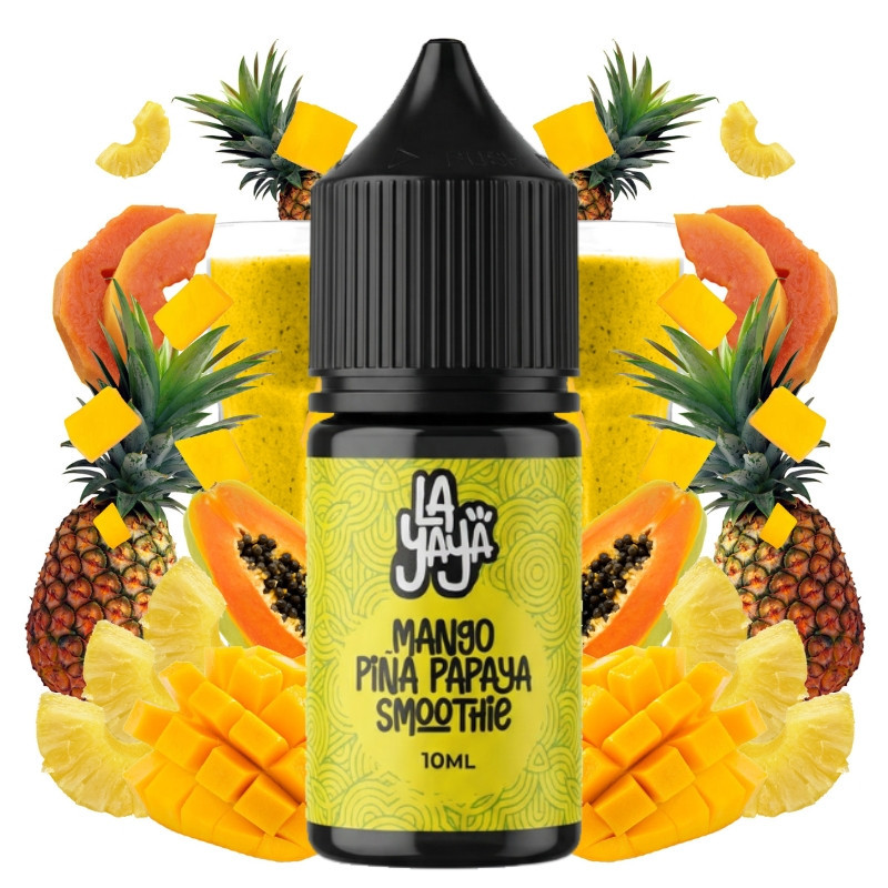 Mini Aroma La Yaya 30ml Smoothie Mango Piña Papaya | Bengala Spain