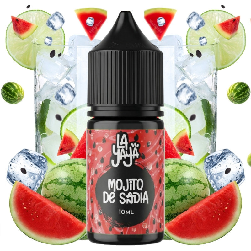 Cópia de MINI AROMA LA YAYA 30ML - MOJITO DE MELÓN