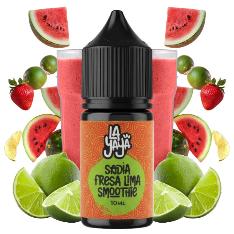 Mini Aroma La Yaya 30ml Smoothie Sandía Fresa Lima | Bengala Spain