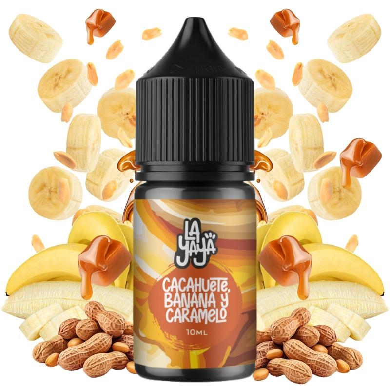 MINI AROMA LA YAYA CACAHUETE, BANANA Y CARAMELO