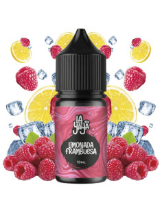 MINI AROMA LA YAYA LIMONADA FRAMBUESA