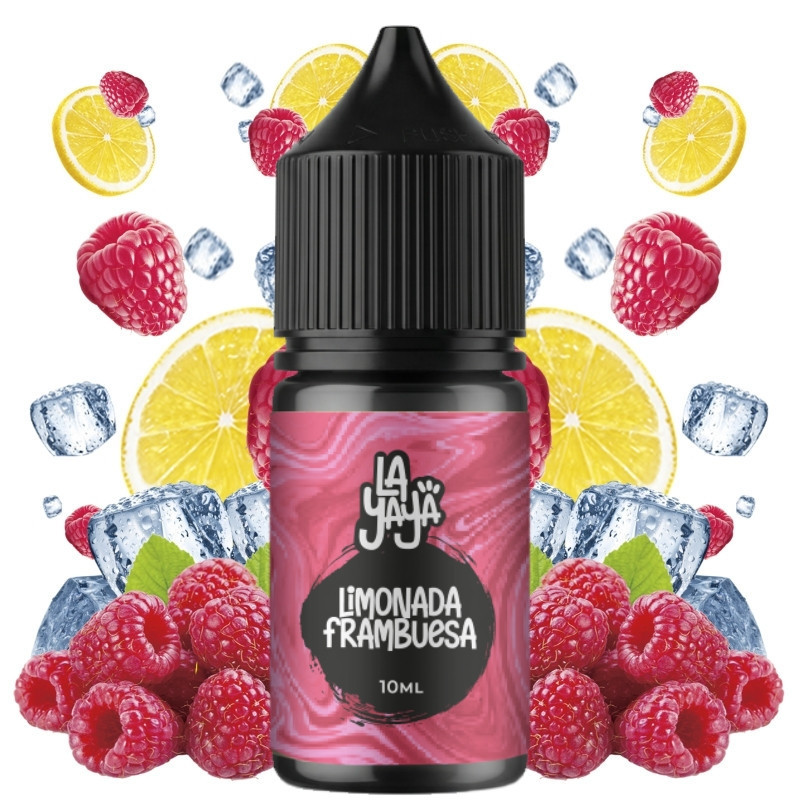 MINI AROMA LA YAYA LIMONADA FRAMBUESA