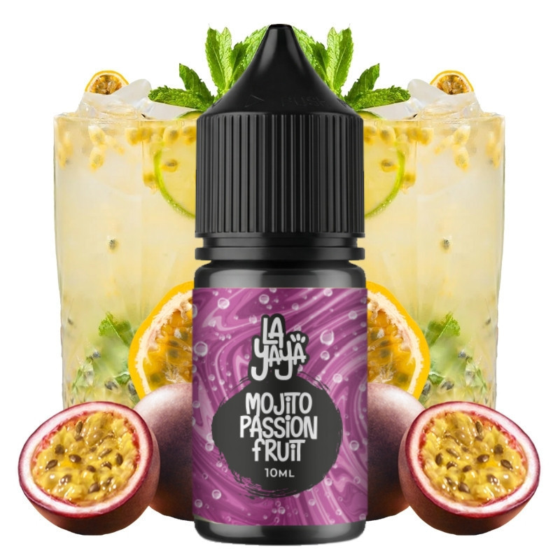 MINI AROMA LA YAYA MOJITO PASSION FRUIT