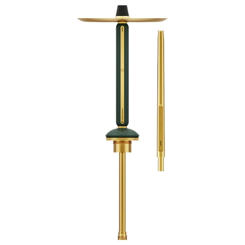 Cachimba Alpha Echo Gold: edición premium | Bengala Spain