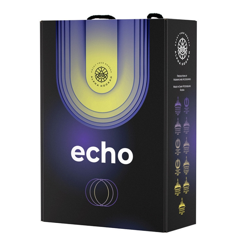 Cachimba Alpha Echo Gold: edición premium | Bengala Spain
