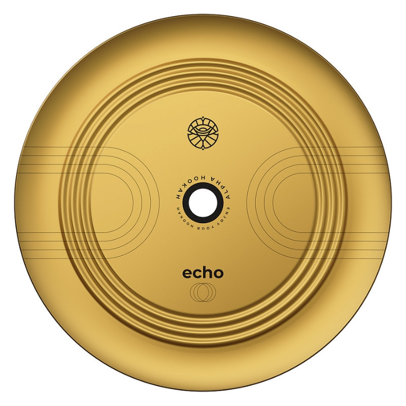 Cachimba Alpha Echo Gold: edición premium | Bengala Spain