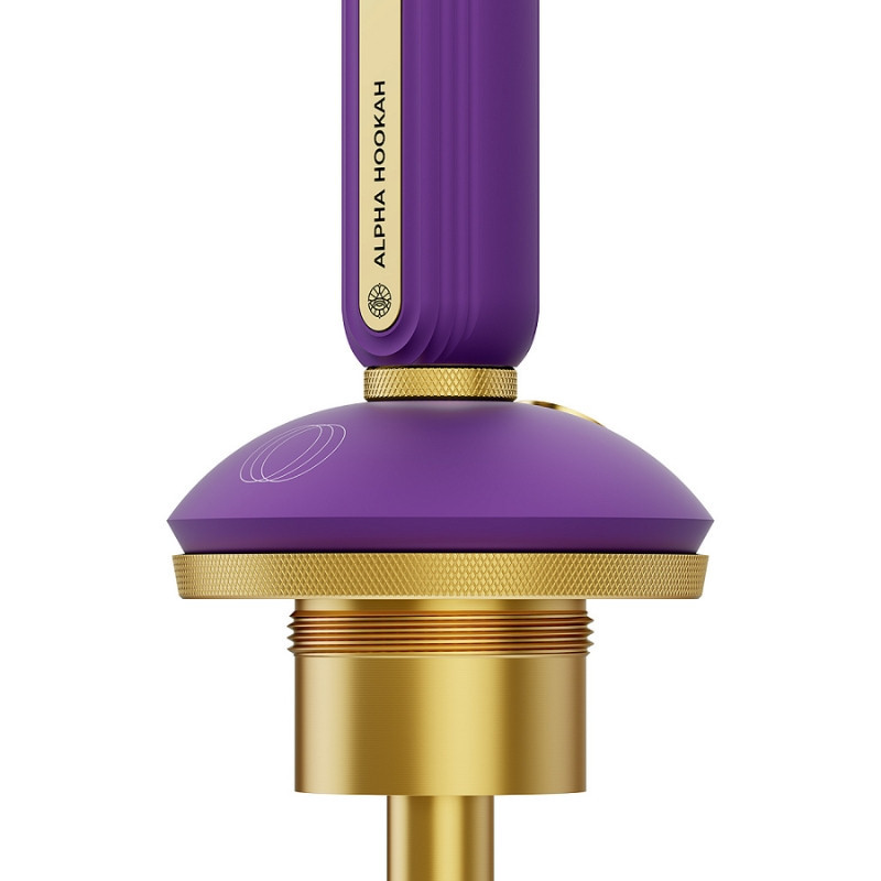 Cachimba Alpha Echo Gold: edición premium | Bengala Spain