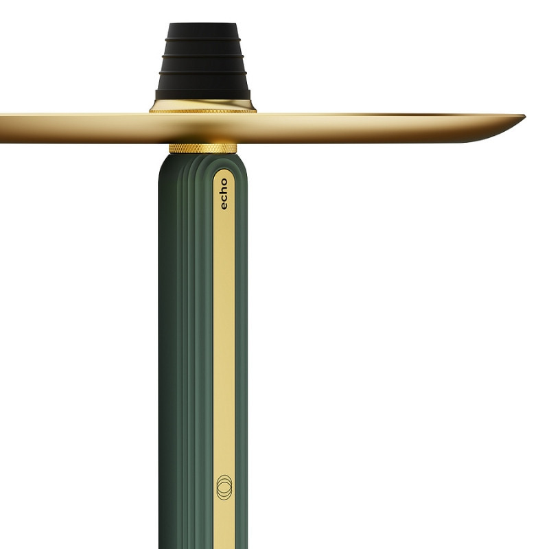 Cachimba Alpha Echo Gold: edición premium | Bengala Spain