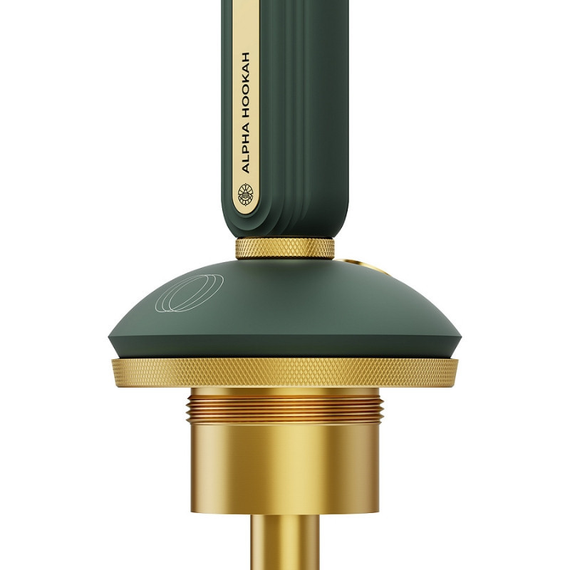 Cachimba Alpha Echo Gold: edición premium | Bengala Spain