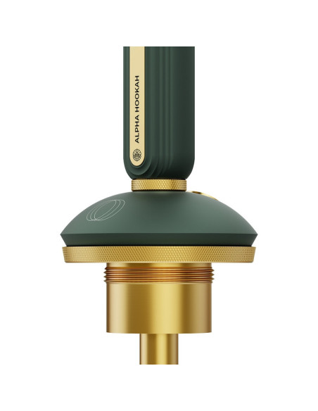 Cachimba Alpha Echo Gold: edición premium | Bengala Spain