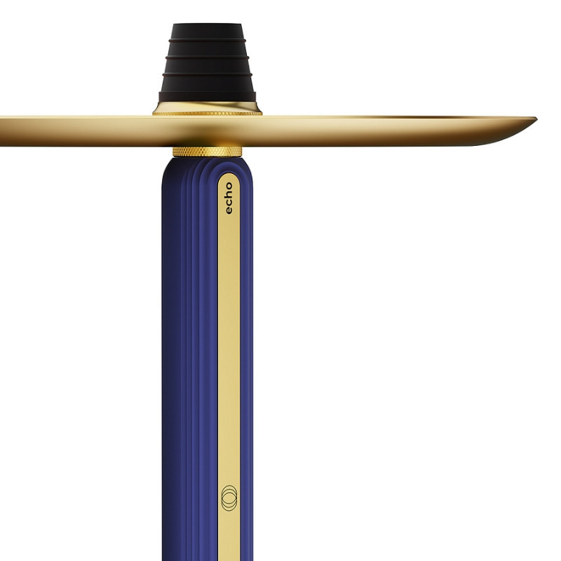 Cachimba Alpha Echo Gold: edición premium | Bengala Spain