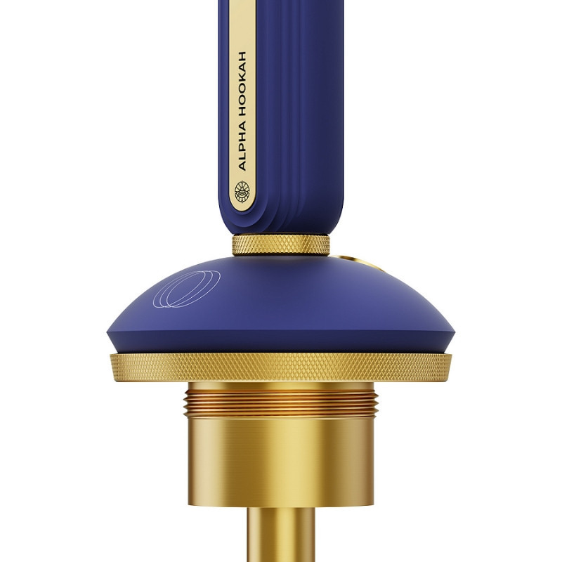 Cachimba Alpha Echo Gold: edición premium | Bengala Spain