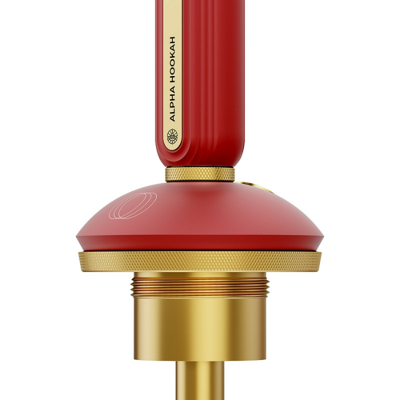 Cachimba Alpha Echo Gold: edición premium | Bengala Spain