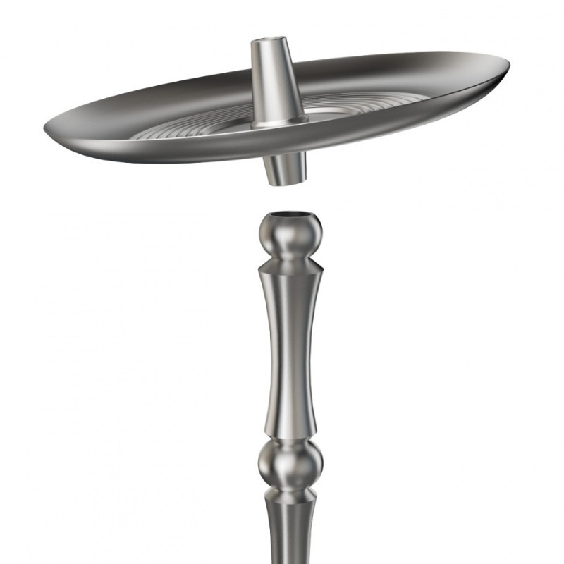 Cachimba Matt Pear Classic Ball: 54 cm V2A | Bengala Spain