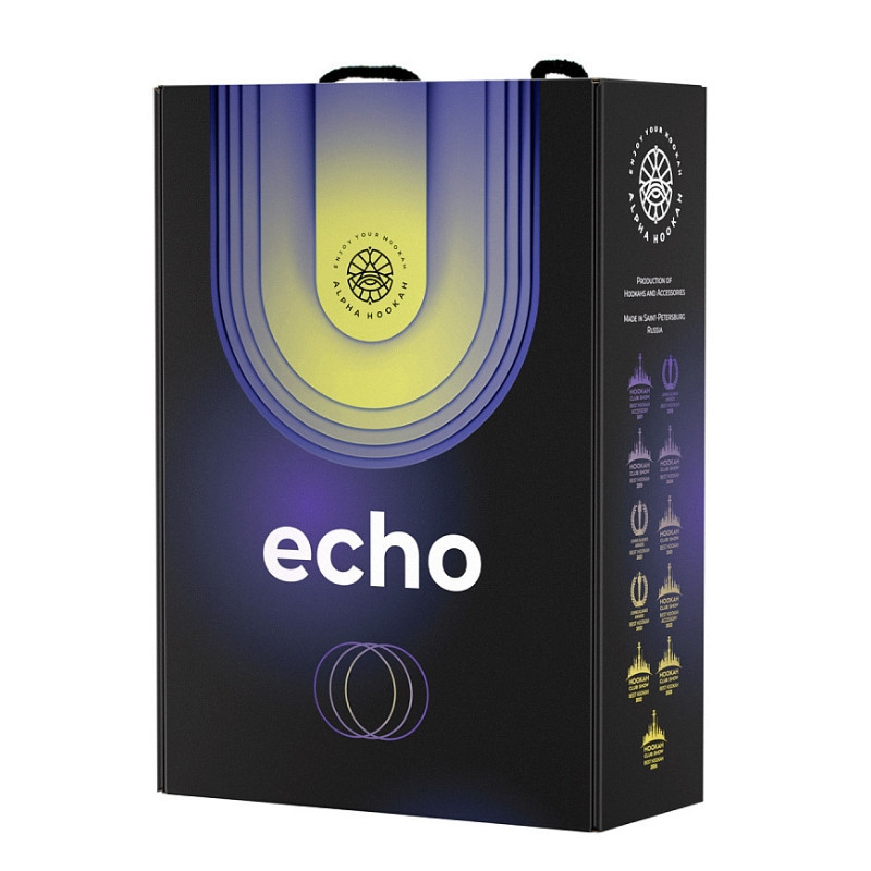 Cachimba Alpha Hookah Echo Purga 360 | Bengala Spain