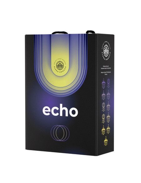 Cachimba Alpha Hookah Echo Purga 360 | Bengala Spain