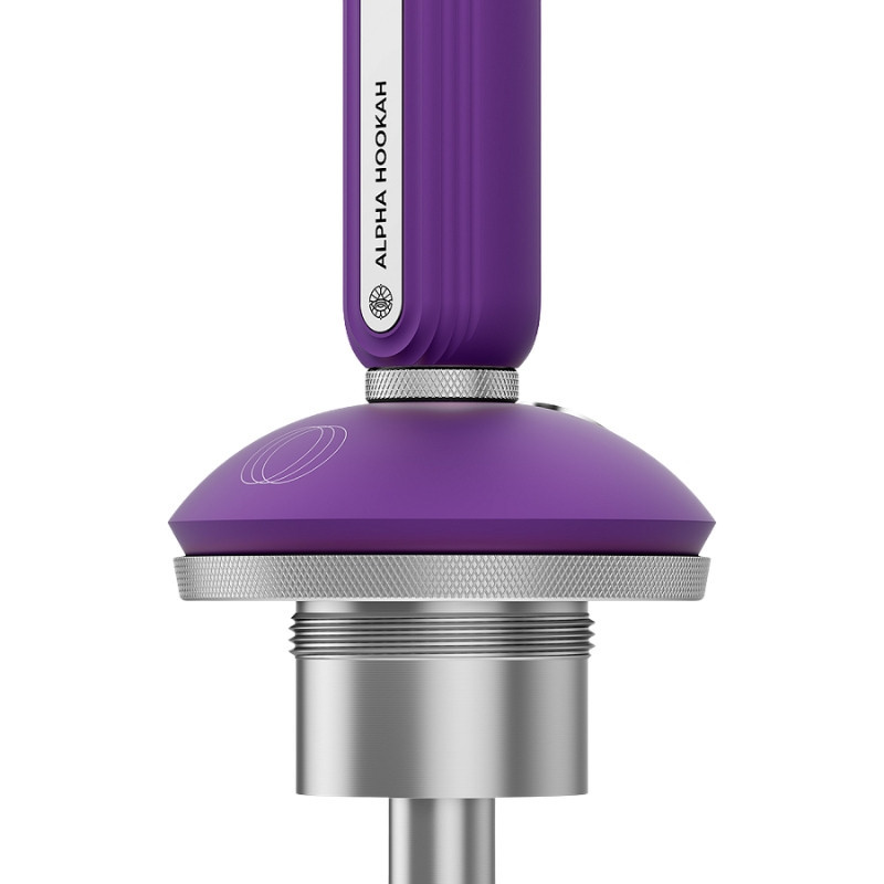 Cachimba Alpha Hookah Echo Purga 360 | Bengala Spain