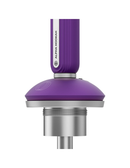 Cachimba Alpha Hookah Echo Purga 360 | Bengala Spain