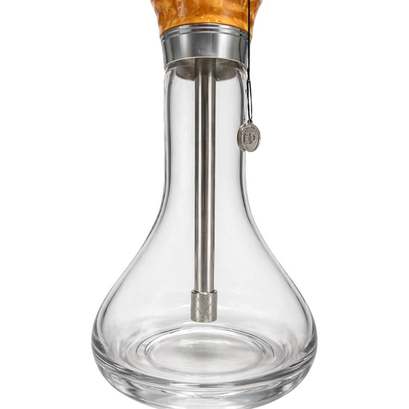 Cachimba Medusa Xia | Resina, Acero Inoxidable y Aluminio