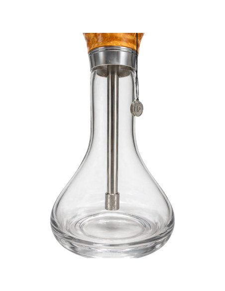 Cachimba Medusa Xia | Resina, Acero Inoxidable y Aluminio