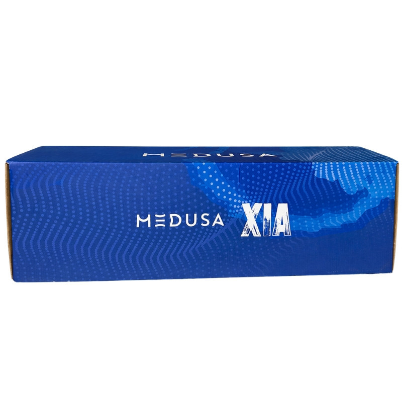 Cachimba Medusa Xia | Resina, Acero Inoxidable y Aluminio