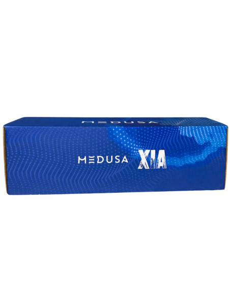 Cachimba Medusa Xia | Resina, Acero Inoxidable y Aluminio