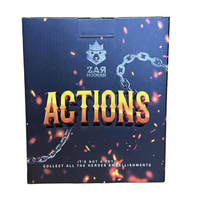 CACHIMBA ZAR ACTION