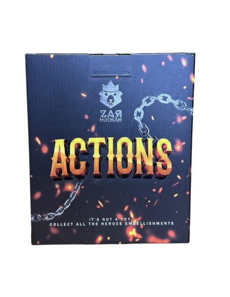 CACHIMBA ZAR ACTION