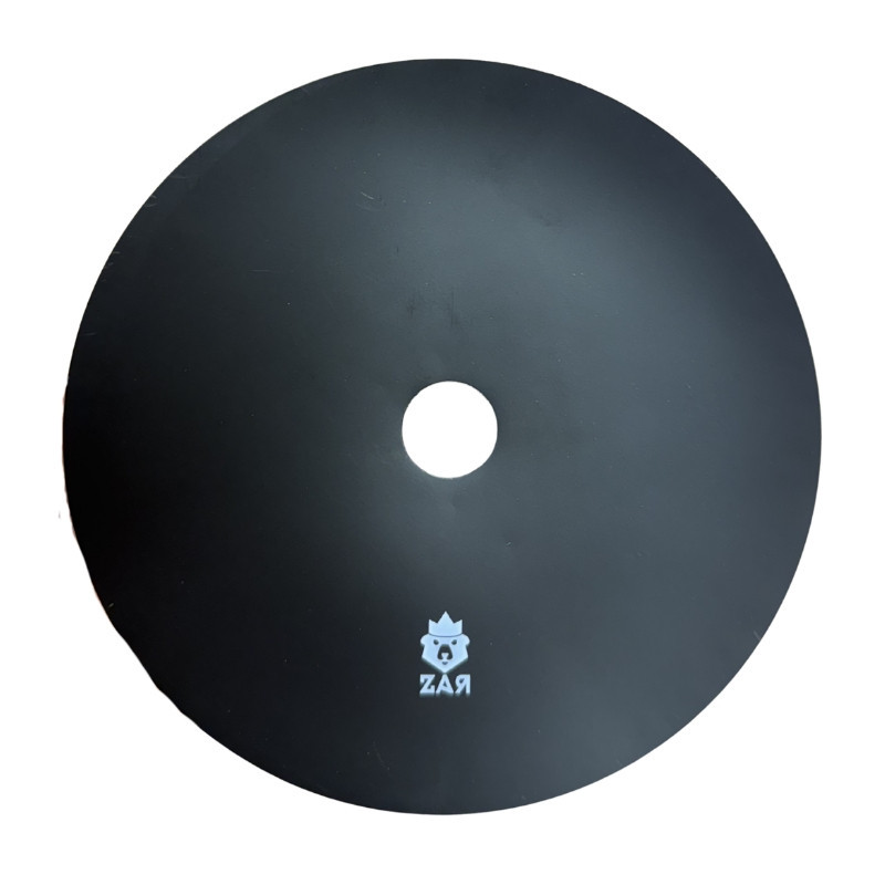 Cachimba Zar Ramsey Acero Inoxidable | Purga Horizontal Premium