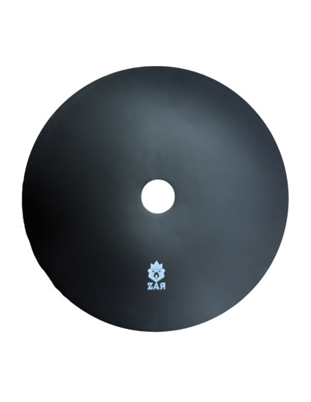 Cachimba Zar Ramsey Acero Inoxidable | Purga Horizontal Premium