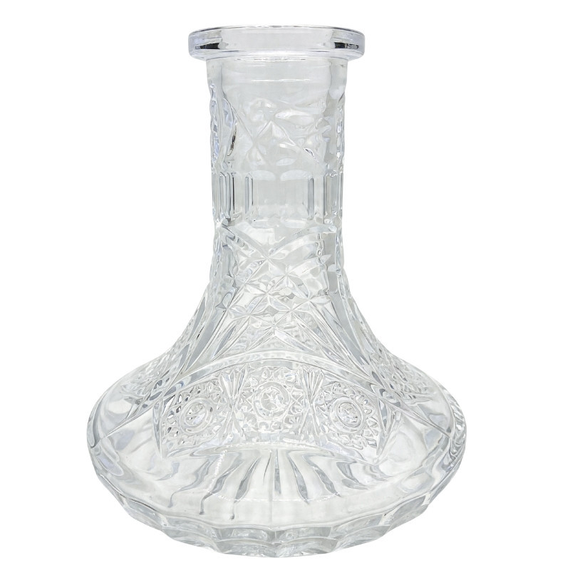 Cachimba Zar Ramsey Acero Inoxidable | Purga Horizontal Premium