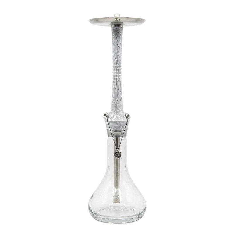 Cachimba Medusa Xia | Resina, Acero Inoxidable y Aluminio