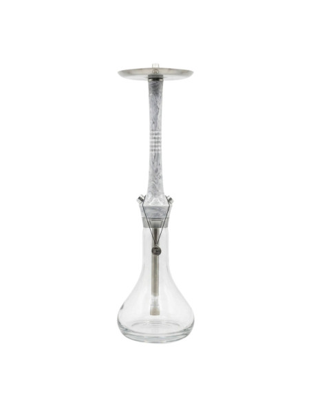 Cachimba Medusa Xia | Resina, Acero Inoxidable y Aluminio