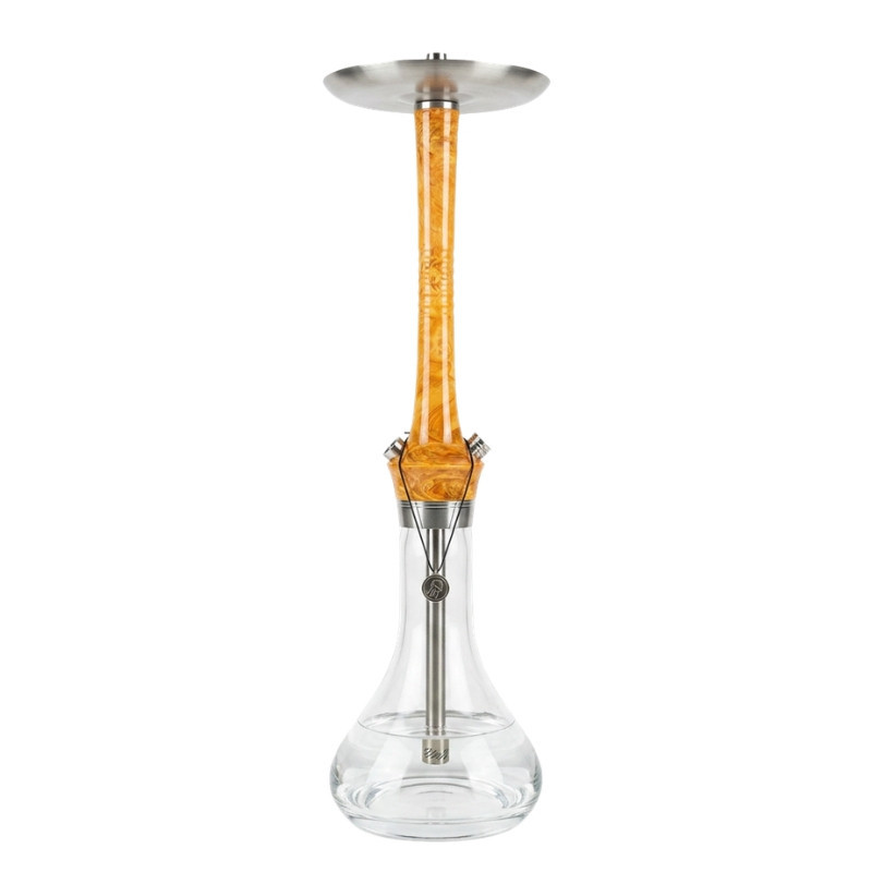 Cachimba Medusa Xia | Resina, Acero Inoxidable y Aluminio