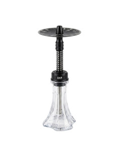 Cachimba Zar Action de Acero y Aluminio | Purga Vertical