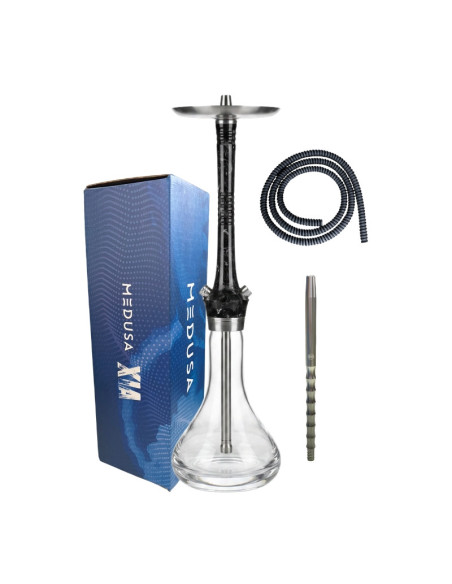 Cachimba Medusa Xia | Resina, Acero Inoxidable y Aluminio