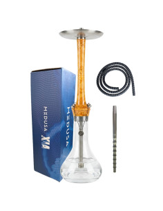 Cachimba Medusa Xia | Resina, Acero Inoxidable y Aluminio