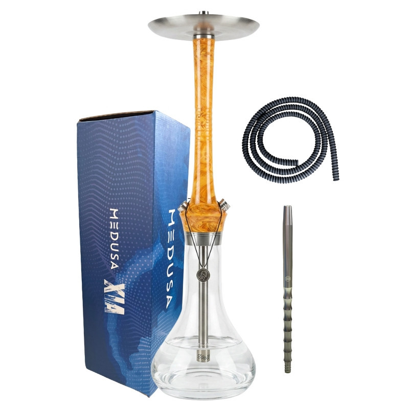 Cachimba Medusa Xia | Resina, Acero Inoxidable y Aluminio