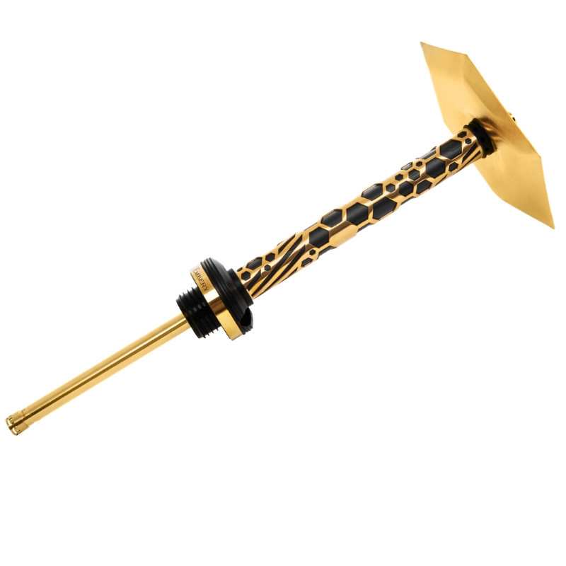 Cachimba Embery Mono H 4.0 Supreme Gold 590mm | Acero Inoxidable Gold