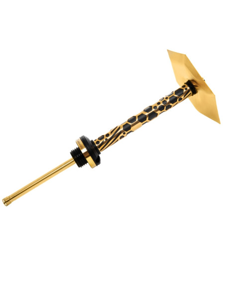 Cachimba Embery Mono H 4.0 Supreme Gold 590mm | Acero Inoxidable Gold