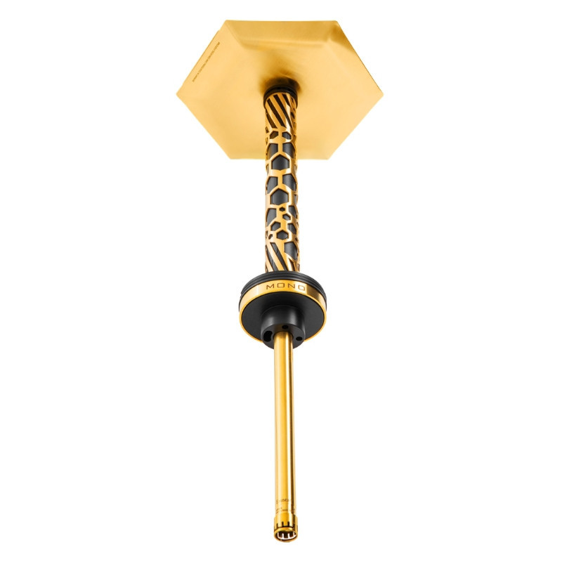 Cachimba Embery Mono H 4.0 Supreme Gold 590mm | Acero Inoxidable Gold
